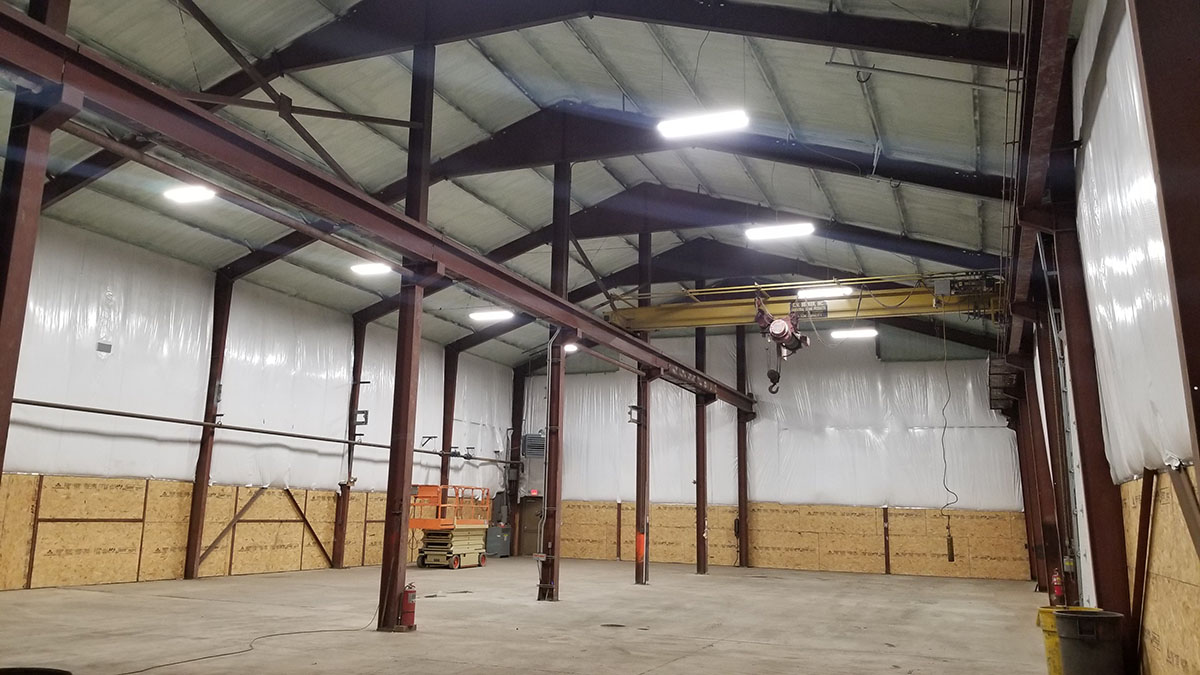commercial and industrial construction work in erie pa
