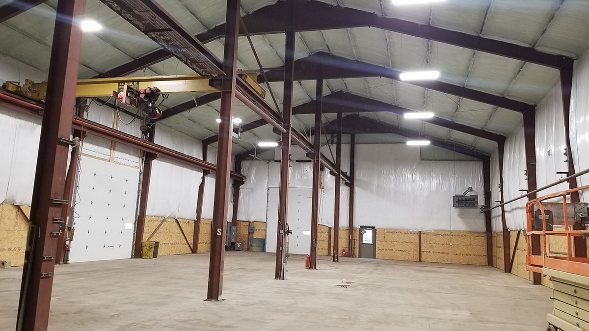 Industrial Warehouse Construction